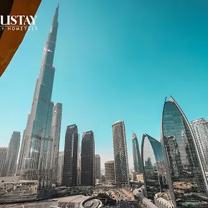  Apartment Holistay Luxury Homes - Burj Khalifa View - Direct Access Mall